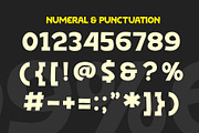 Konaru - A Bold Modern Display Sans, a Sans Serif Font by Vampstudio (Thumbnail 10 of 12)