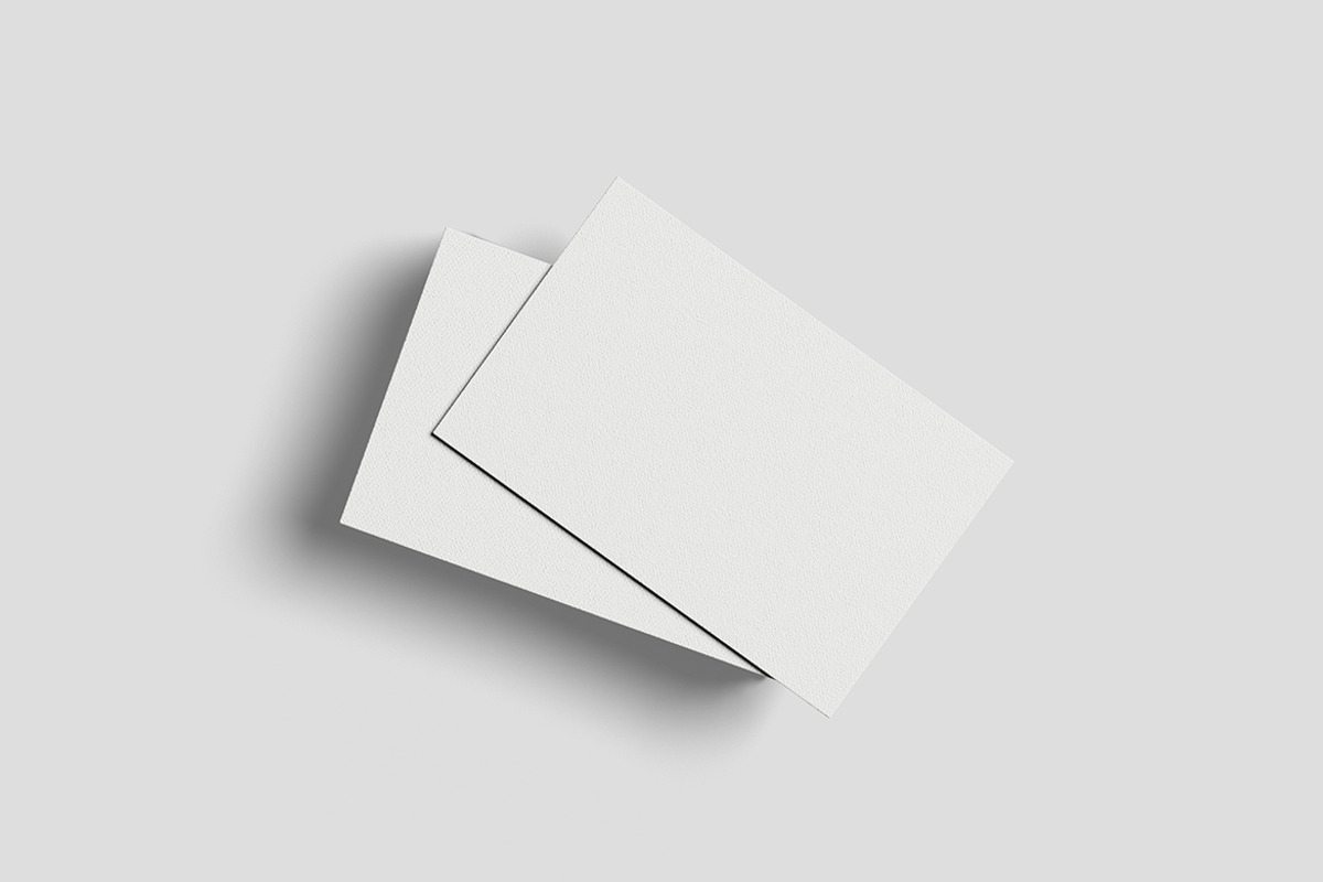 Realistic Business Card Mockup PSD, an Advertising Mockup by MA-KING_ART (Photo 5 of 5)