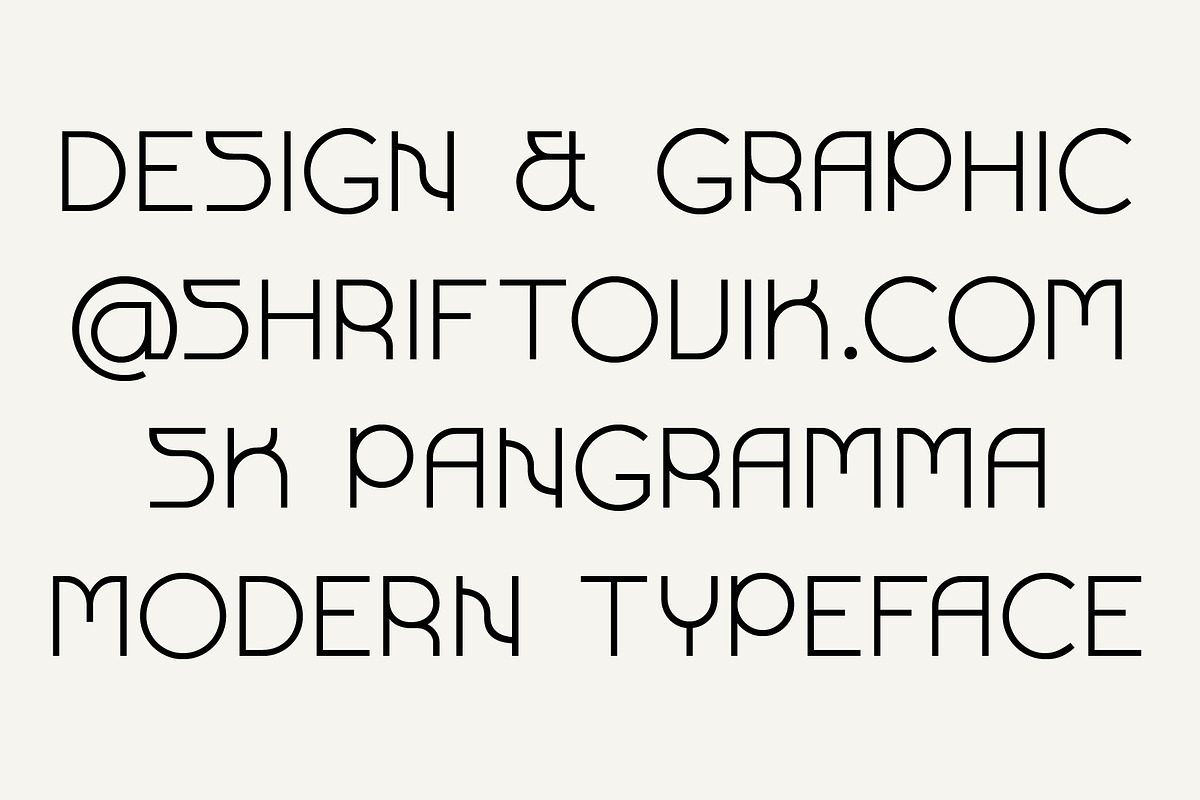 SK Pangramma — Geometric Grotesk, a Slab Serif Font by Shriftovik Type Foundry (Photo 9 of 12)