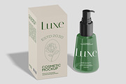Cosmetic Product Mockup, a Merchandise Mockup by Unerispace (Thumbnail 4 of 5)