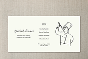 Restaurant Illustration Bundle, a Food Illustration by Little Gremlin (Thumbnail 8 of 8)