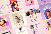 Podcast and Live Instagram Creator, a Social Media Template by Sparrow & Snow (Thumbnail 7 of 19)