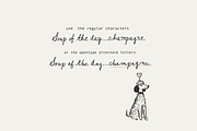 The Clumsy Cursive Font Set, a Handwritten Font by Nicky Laatz (Thumbnail 8 of 18)