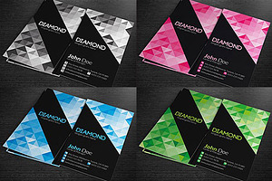 Multipurpose Business Cards - Diamon