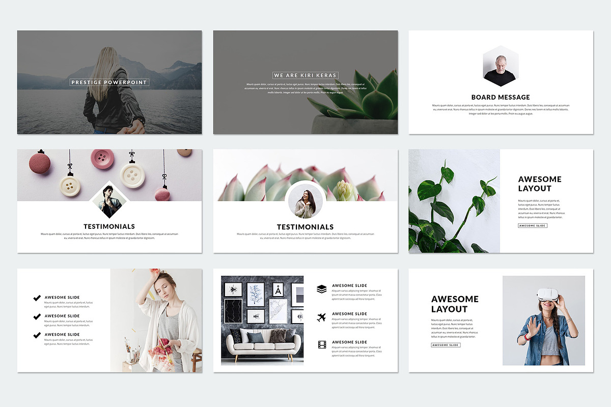 Prestige Powerpoint, a Presentation Template by binangkit (Photo 5 of 30)
