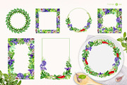 Culinary Herbs. Watercolor Set, a Food Illustration by Tata Pilip (Thumbnail 6 of 14)