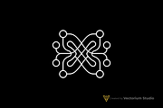 Abstract Network Connections Logo, a Branding & Logo Template by Vectorium Studio (Thumbnail 15 of 16)
