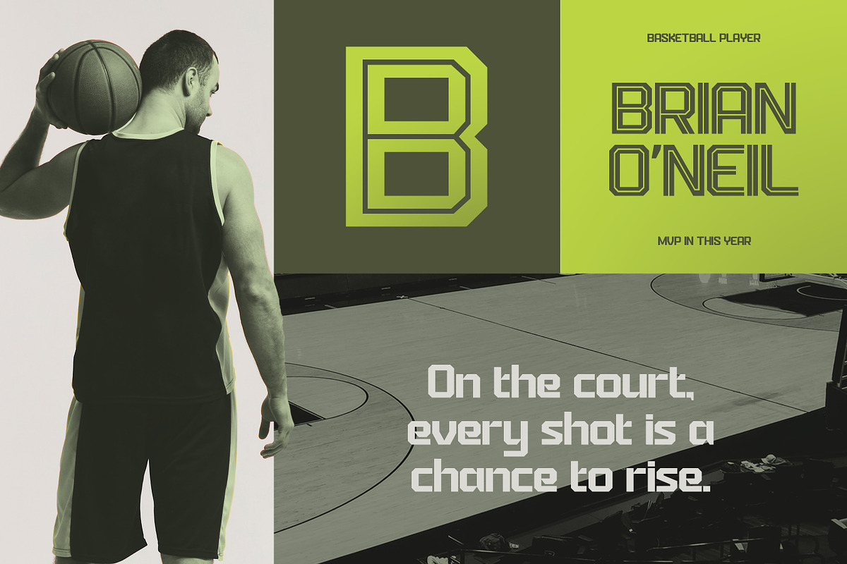 Bronzor - Sport Display Font, a Font by Flawless And Co (Photo 3 of 10)