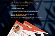 Sales manager resume template, a Resume Template by FinishResume (Thumbnail 11 of 11)