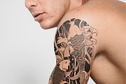 Koi Fish Illustration, an Illustration by iyhulmonsta (Thumbnail 3 of 4)