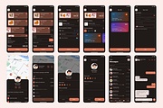 Food Delivery Mobile UI Kit, a Templates & Theme by Ace UI/UX (Thumbnail 7 of 8)