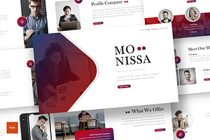 Monissa - Powerpoint Template