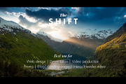 The Shift - timelapse videos, a Templates & Theme by Madebyvadim (Thumbnail 3 of 6)