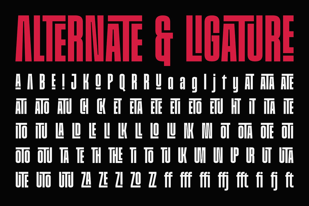Division Grotesk Font Family, a Sans Serif Font by Asenbayu (Photo 11 of 15)