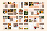 70 Cookbook Pages Templates Canva, a Templates & Theme by TemplateCastleStore (Thumbnail 2 of 10)