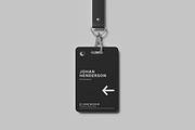 ID Card Mockup, an Advertising Mockup by GraphicWindow (Thumbnail 6 of 7)