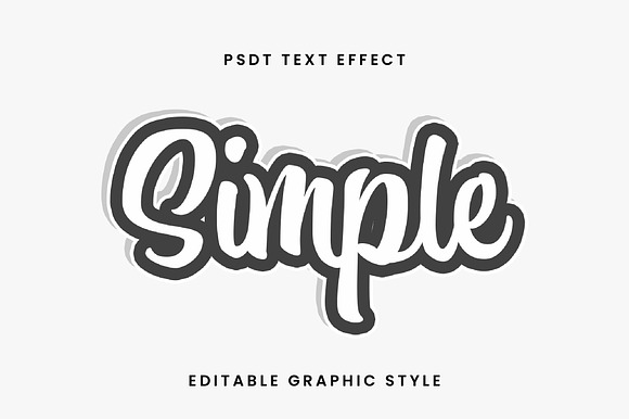 Script Shadow 3D Text Effect preview 3