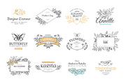 Bloom Сollection, a Decorative Illustration by Luba Vega (Thumbnail 5 of 6)
