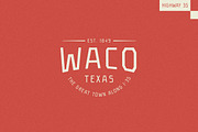 Highway 35 - Retro Font Bundle, a Handwritten Font by Lateral Design (Thumbnail 13 of 17)