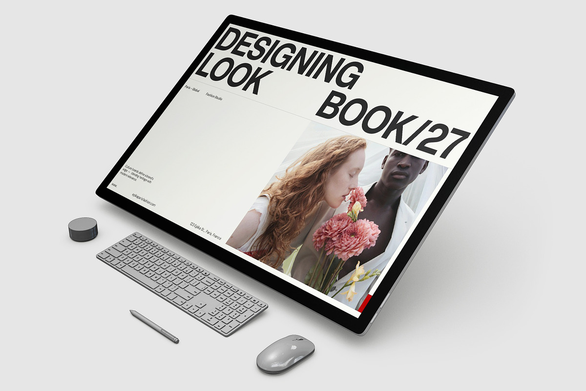 EPIKA | LookBook, a Presentation Template by CreativexGenius (Photo 9 of 9)