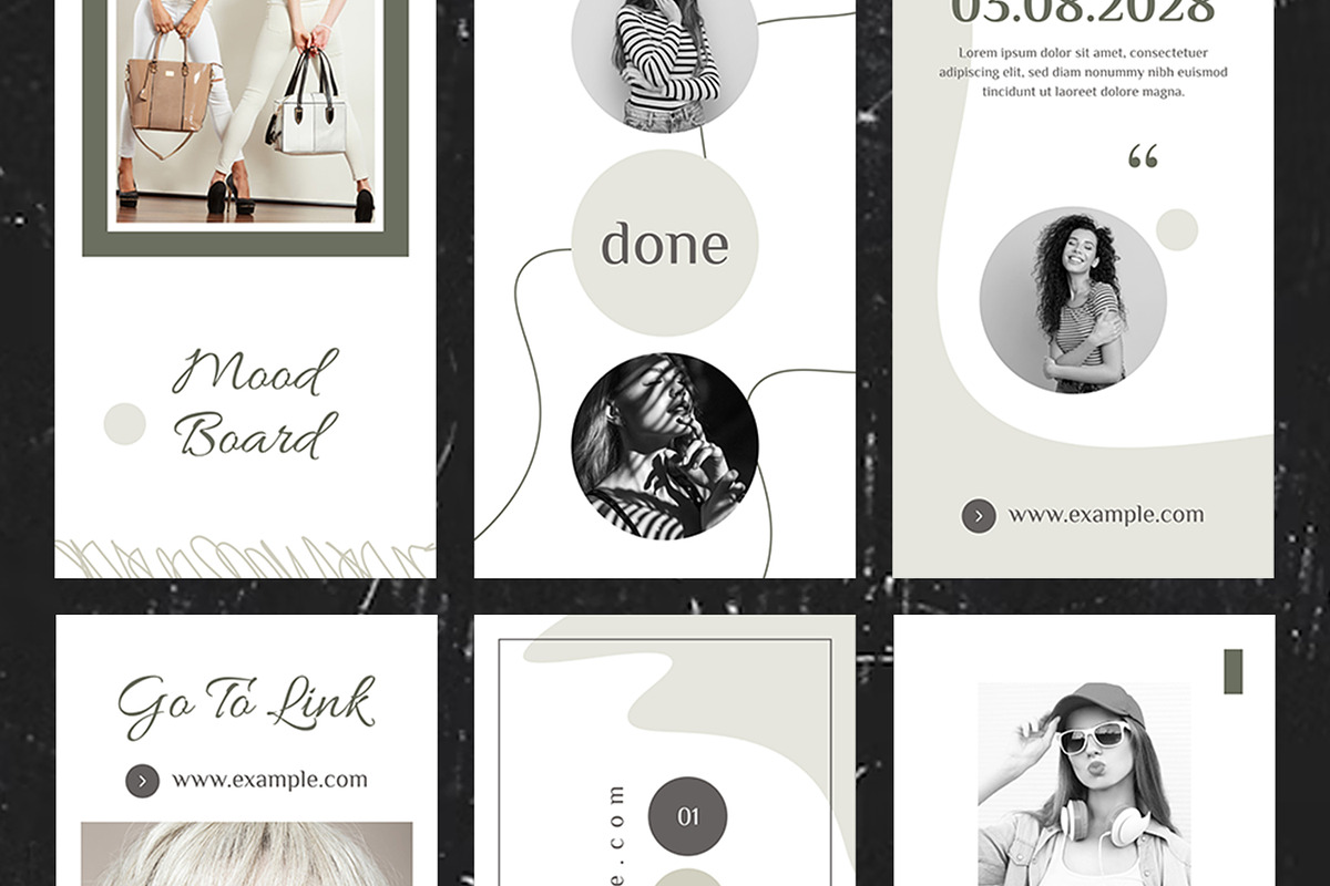 Social Media Stories Layout, a Social Media Template by MightyDesign (Photo 3 of 7)