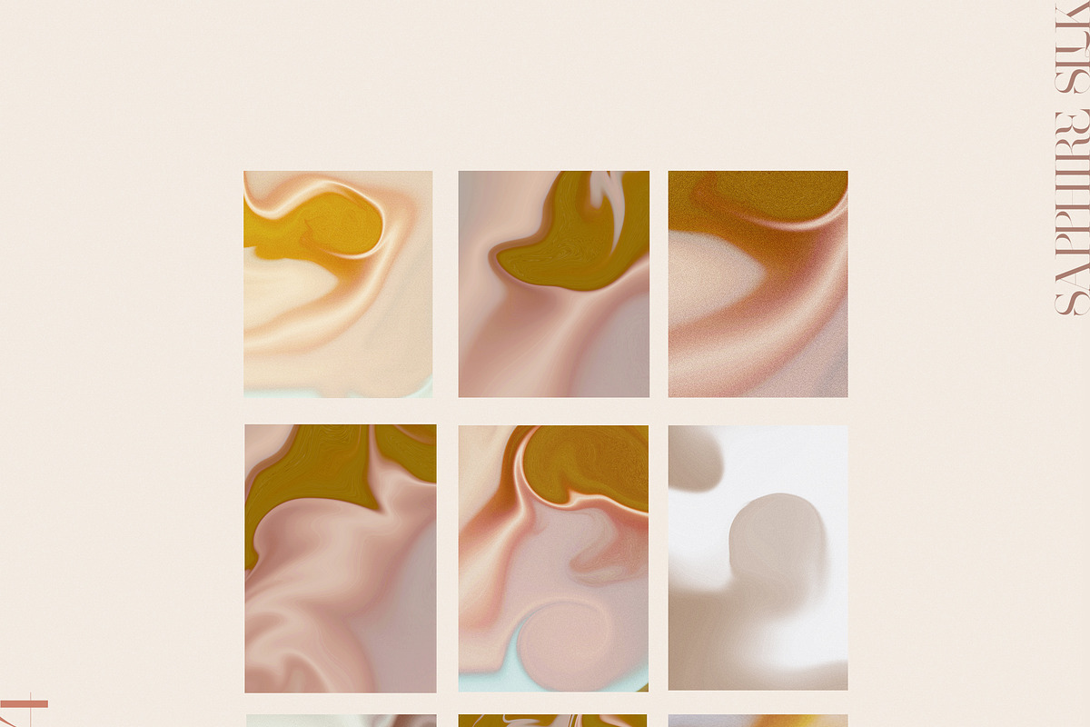 Gradient Texture & Celestial Bundle, a Texture Illustration by Laras Wonderland (Photo 7 of 11)