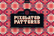 Pixel Mosaic Patterns | Vol. 05, a Pattern Graphic by dvtchk (Thumbnail 9 of 10)