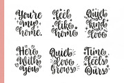 Romantica Manilla – A Handcrafted Sc, a Script Font by Four Lines Std. (Thumbnail 2 of 11)