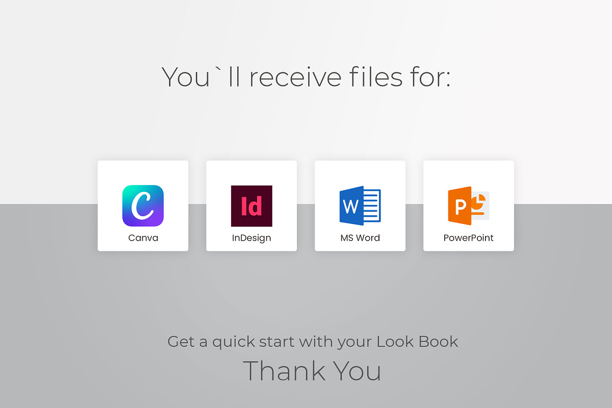 Fashion Lookbook Template, Canva, a Brochure Template by DesVert (Photo 10 of 10)