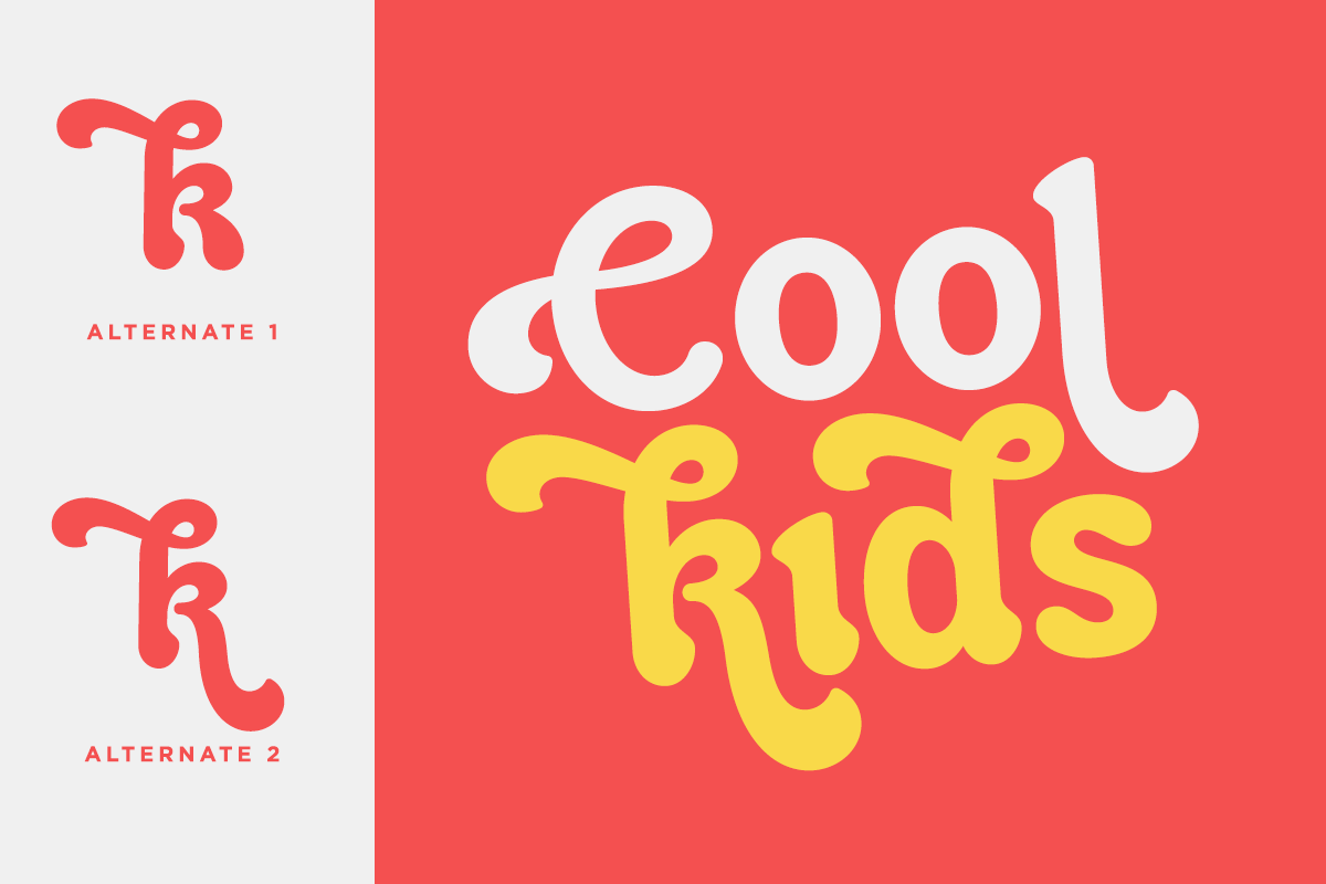 Estrella - Aesthetic Retro Font, a Serif Font by Say Studio (Photo 5 of 13)
