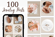 300+ Jewelry Instagram Templates, a Social Media Template by SocialStyleTemplates (Thumbnail 3 of 10)