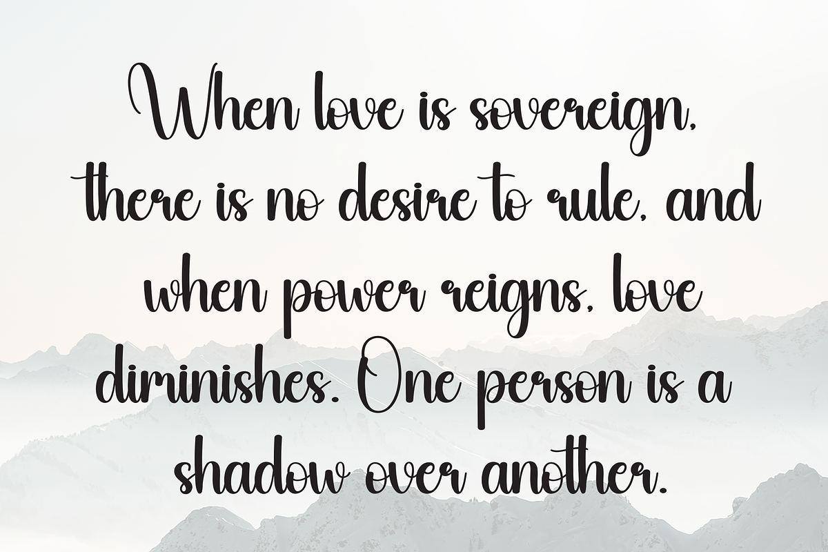Valentine | Script Font, a Handwritten Font by Scratchones (Photo 5 of 8)