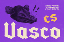 CS Vasco – Blackletter Font