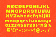 Tiger Kults – Bold Heavy Grunge, a Sans Serif Font by Portocraft (Thumbnail 4 of 9)