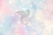 Watercolor Zodiac Digital Paper, a Texture Graphic by Digital Curio (Thumbnail 2 of 4)