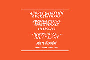 Cooldex, a Handwritten Font by khurasan (Thumbnail 7 of 7)