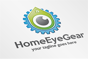 HomeEyeGear – Logo Template