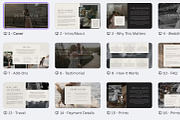 Photographer Canva Pricing Guide, a Marketing Template by Lennox Creative Co. (Thumbnail 2 of 2)