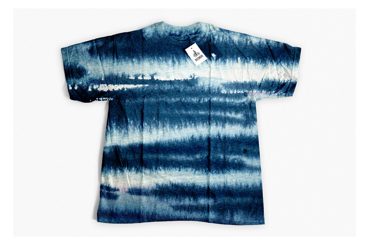 Dark Indigo Watercolors, a Texture Graphic by Planolla (Photo 10 of 10)