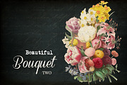 Vintage Bouquet Image 2, a Graphic by Digital Vintage (Thumbnail 2 of 2)