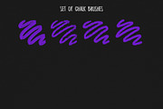 Chalk brushes-Photoshop preview 4