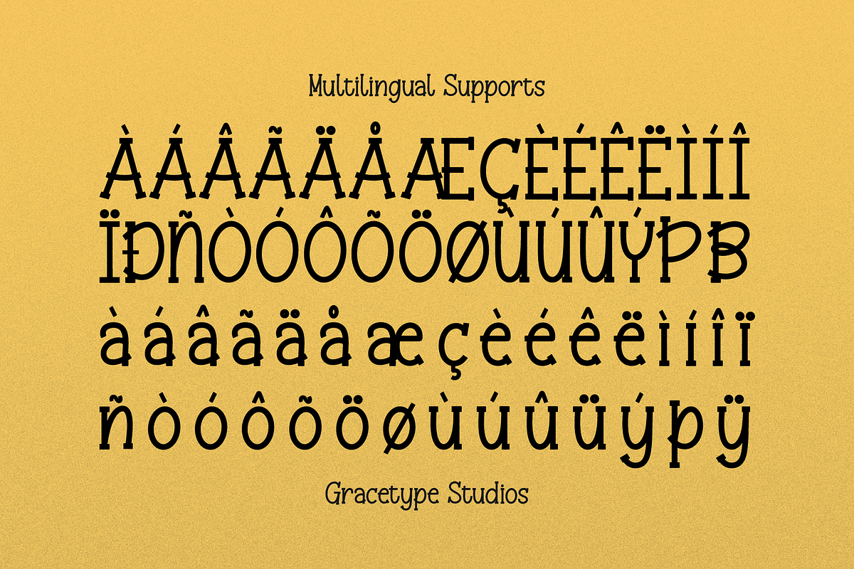 Rosie Peachy | Playful Hand Drawn, a Handwritten Font by gracetype_studio (Photo 11 of 12)