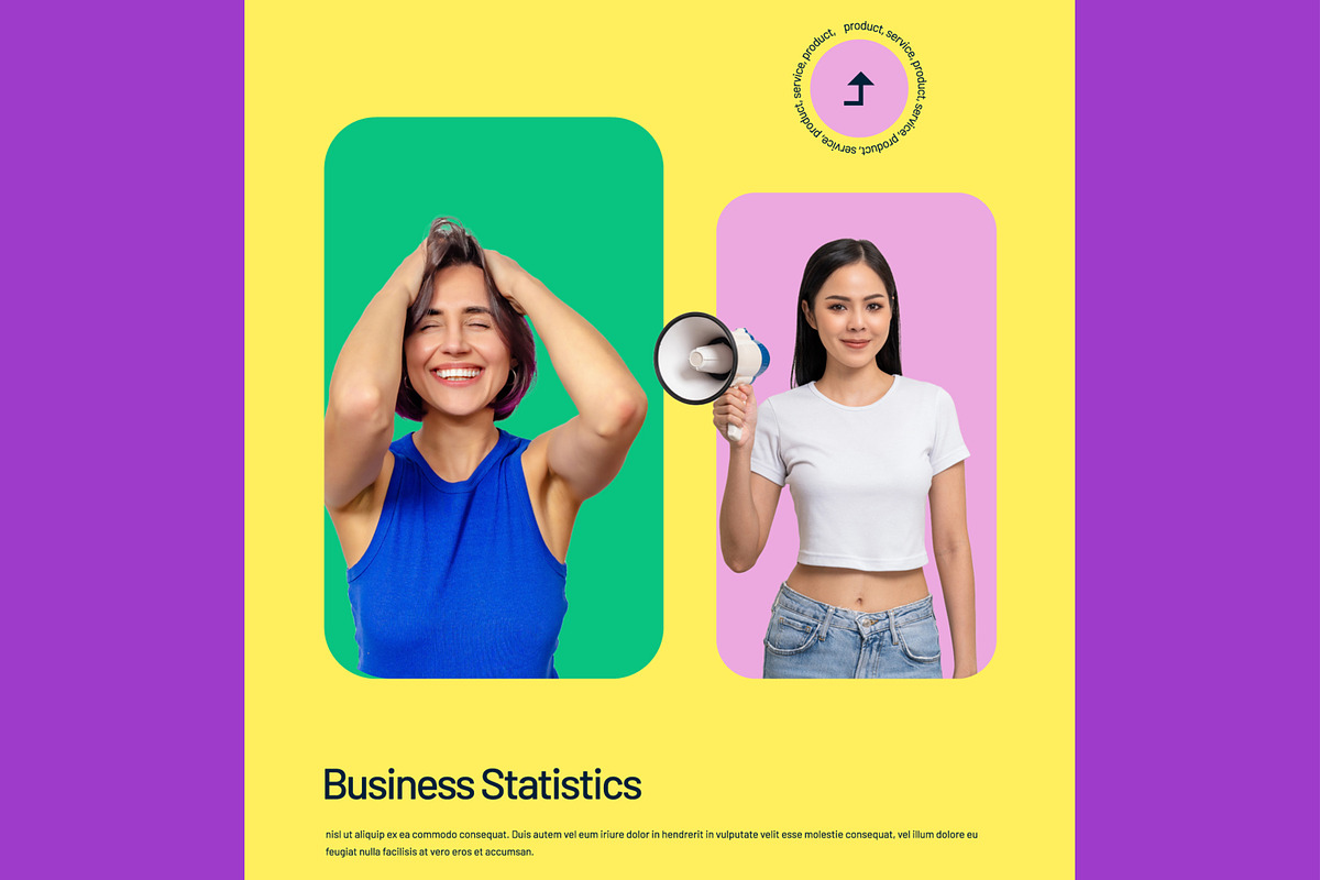 Business Landing Page UI Template, an UI Kit Template by CreativeShaper (Photo 3 of 6)