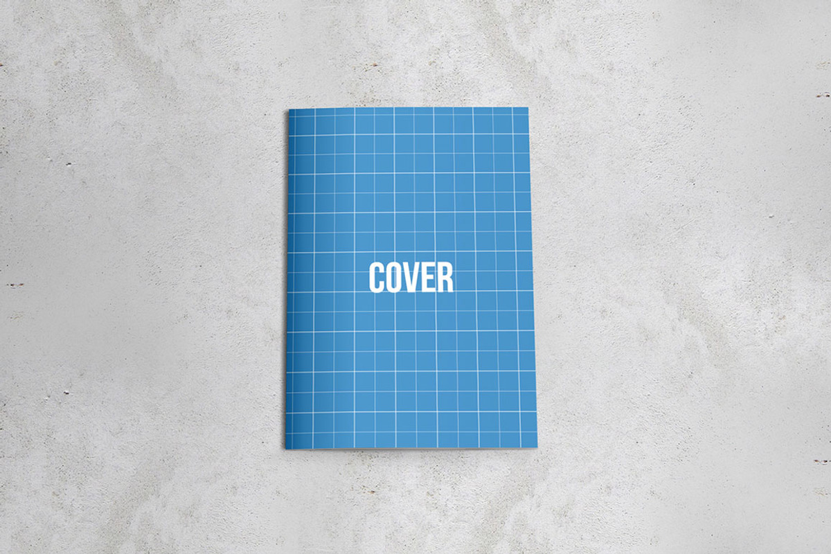 A4 Brochure Catalog Mockups, a Print Template by Kongkow (Photo 7 of 9)
