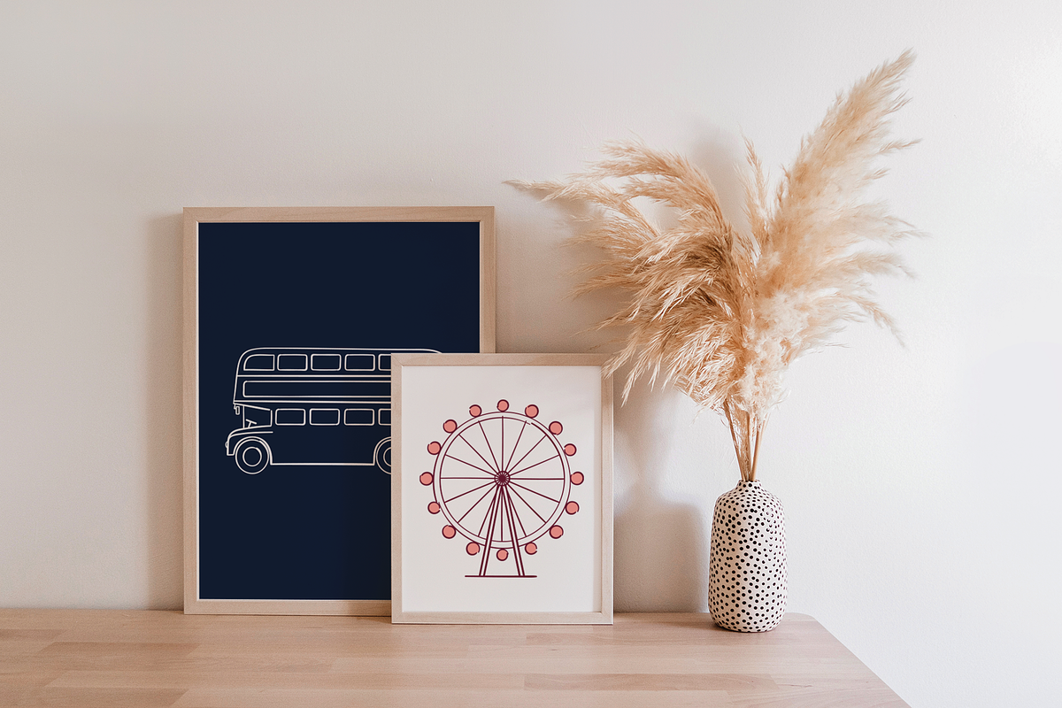 London & United Kingdom icons, an Outline Icon by Caroline Mackay (Photo 7 of 8)
