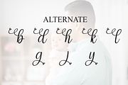 Daddy Baby | Script Font, a Handwritten Font by Scratchones (Thumbnail 8 of 9)