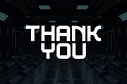 Neo Cybern Futuristic Display Font, a Sans Serif Font by Storytype Studio (Thumbnail 13 of 13)