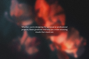 Blurry Floral Textured Backgrounds, a Background Graphic by Kat Anti (Thumbnail 5 of 6)
