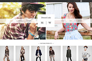 DressCode Bootstrap Site Themes, a Bootstrap Template by IceTemplates (Thumbnail 1 of 3)