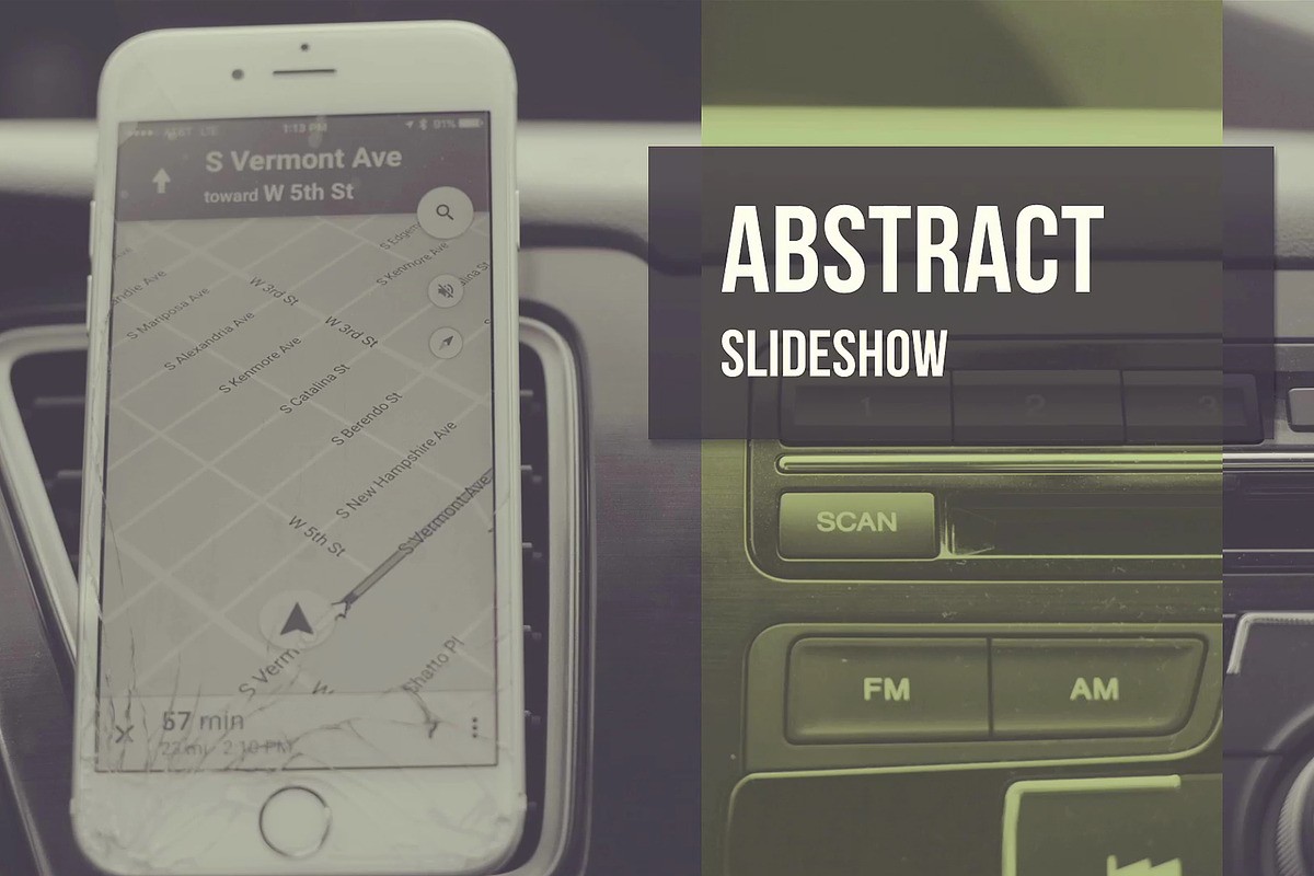 Simple Abstract Slideshow, a Templates & Theme by Motion Imperia (Photo 2 of 4)